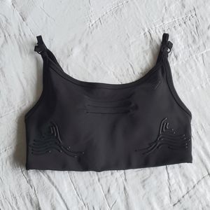 Gymshark Black Sports Bra Small